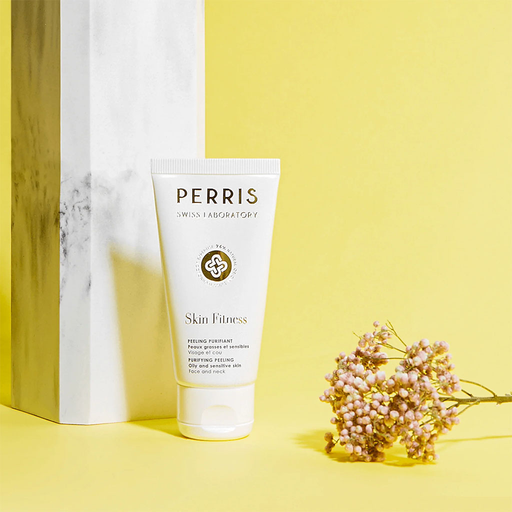 Perris Swiss Laboratory Skin Fitness Lifting & Purifying Peeling Gel For Oily & Sensitive Skin 50ml