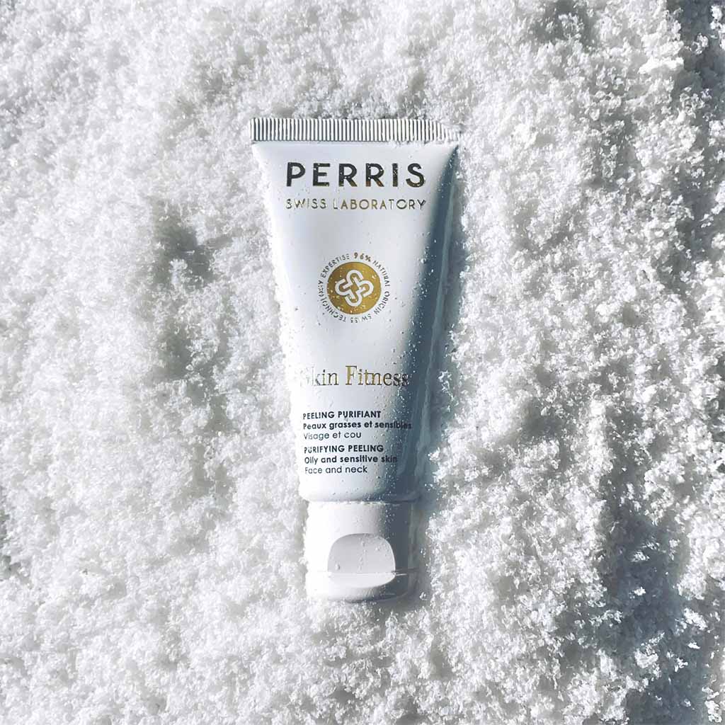 Perris Swiss Laboratory Skin Fitness Lifting & Purifying Peeling Gel For Oily & Sensitive Skin 50ml