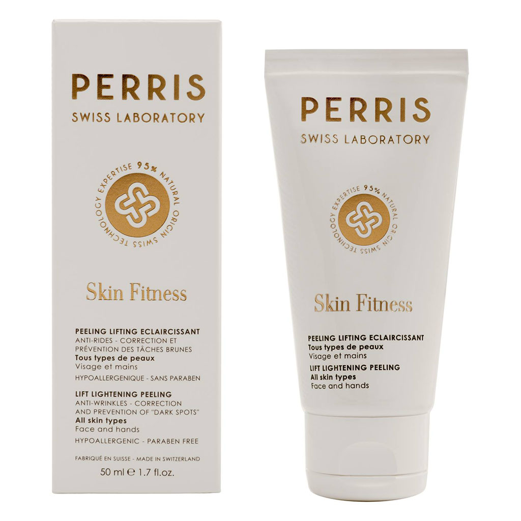 Perris Swiss Laboratory Skin Fitness Lift Lightening Peeling Gel For Radiant Complexion 50ml