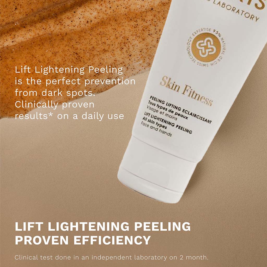 Perris Swiss Laboratory Skin Fitness Lift Lightening Peeling Gel For Radiant Complexion 50ml