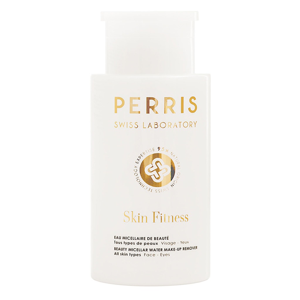 Perris Swiss Laboratory Skin Fitness Beauty Micellar Water Make Up Remover For Face & Eyes 200ml