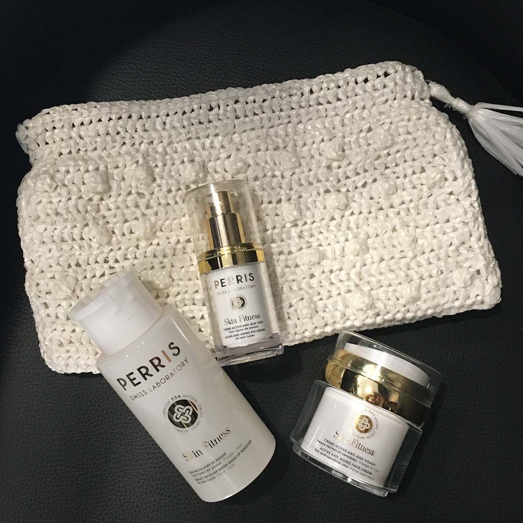 Perris Swiss Laboratory Skin Fitness Beauty Micellar Water Make Up Remover For Face & Eyes 200ml