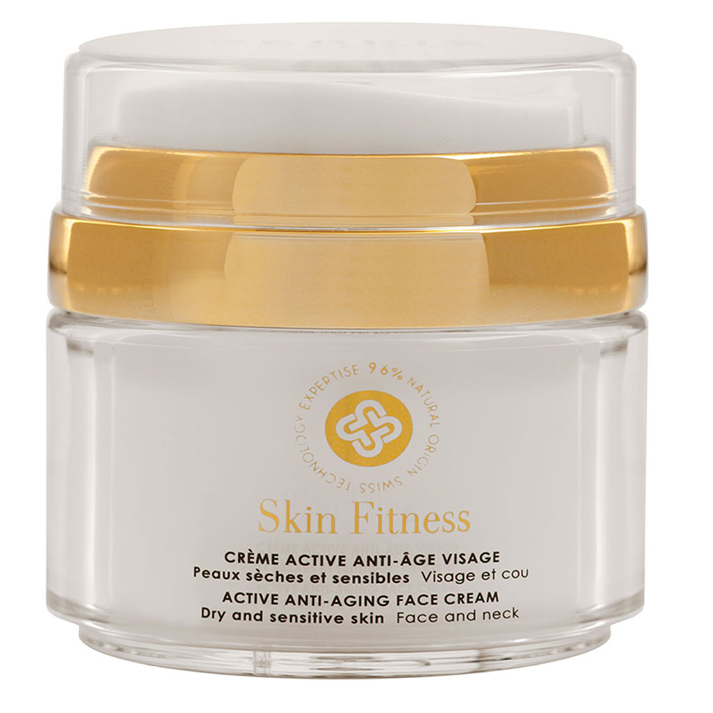 Perris Swiss Laboratory Skin Fitness Active Anti-Aging Face Cream For Dry & Sensitive Skin 50ml