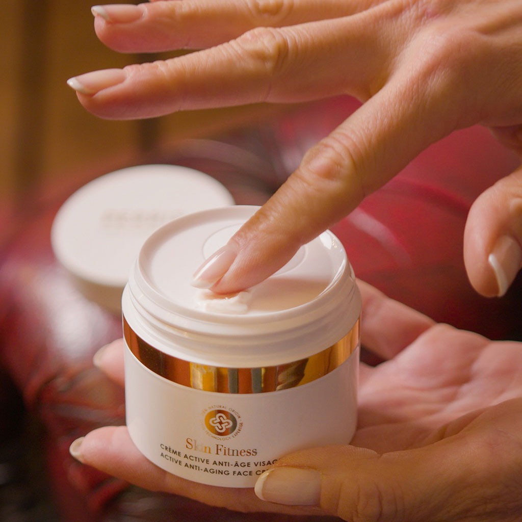 Perris Swiss Laboratory Skin Fitness Active Anti-Aging Face Cream For Dry & Sensitive Skin 50ml