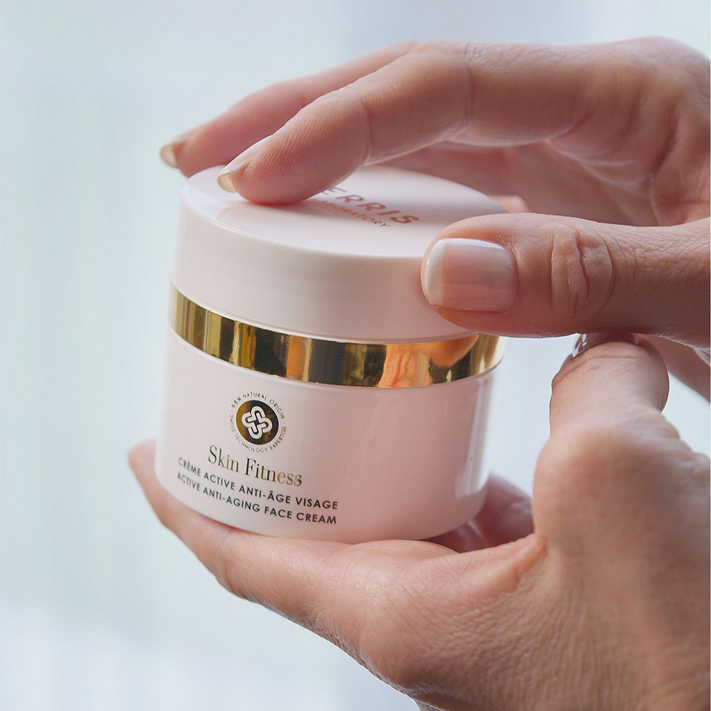 Perris Swiss Laboratory Skin Fitness Active Anti-Aging Face Cream For Dry & Sensitive Skin 50ml