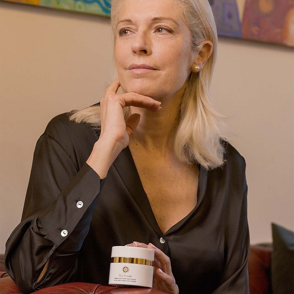 Perris Swiss Laboratory Skin Fitness Active Anti-Aging Face Cream For Dry & Sensitive Skin 50ml