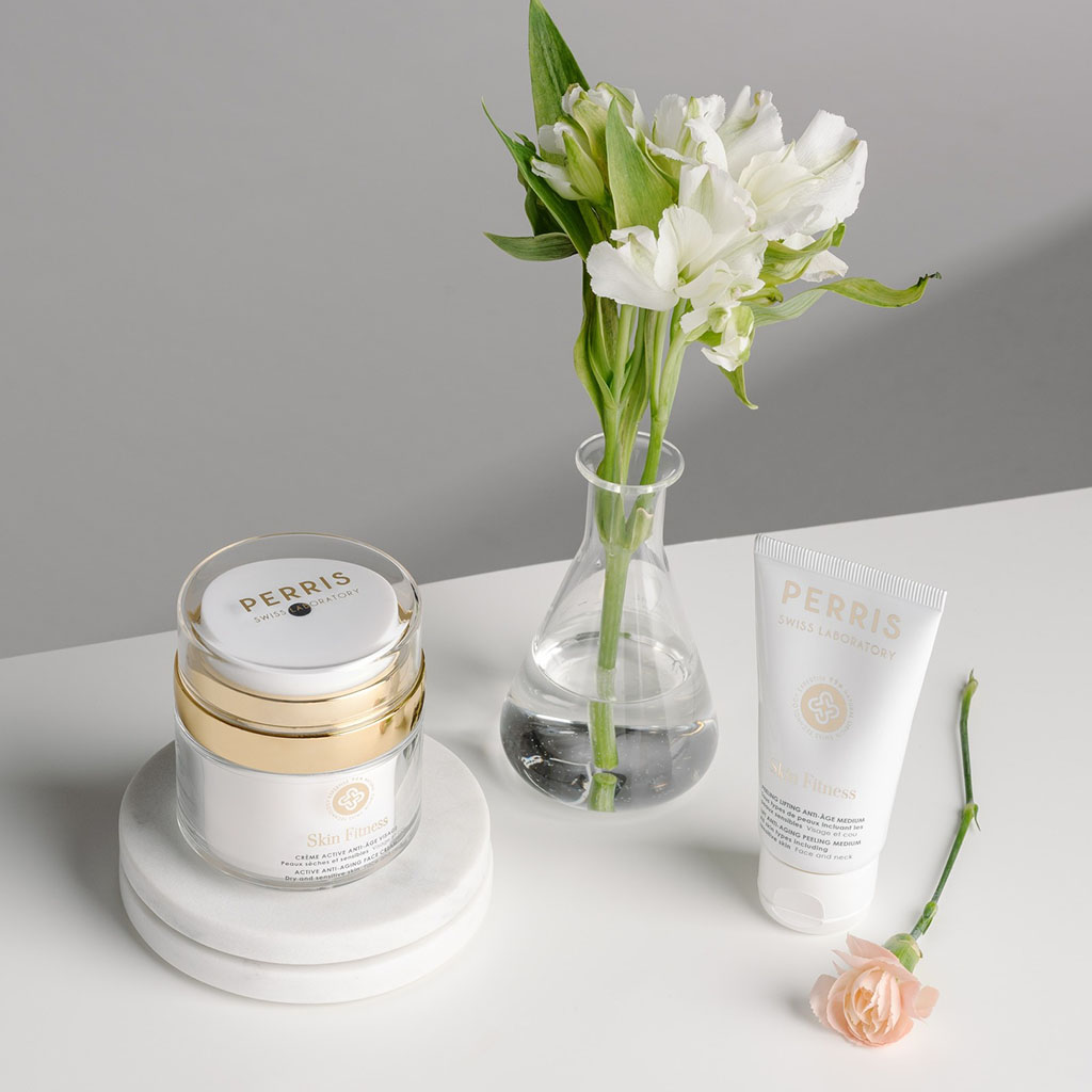 Perris Swiss Laboratory Skin Fitness Active Anti-Aging Face Cream For Dry & Sensitive Skin 50ml