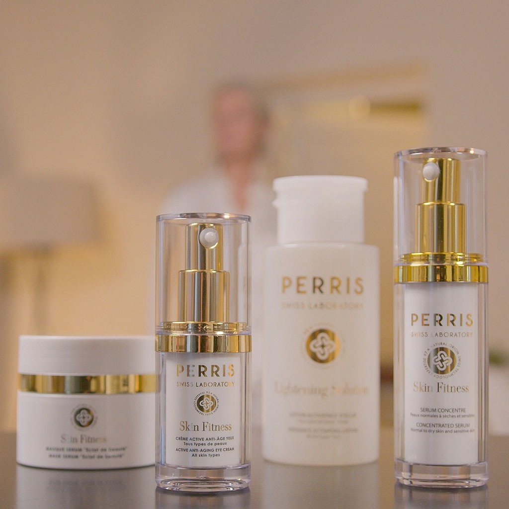 Perris Swiss Laboratory Skin Fitness Active Anti-Aging Eye Contour Cream For All Skin types 15ml