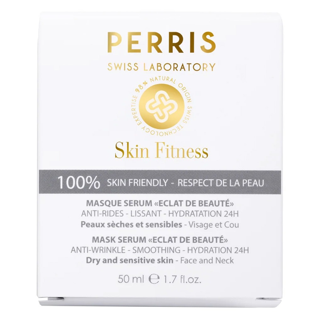 Perris Swiss Laboratory Skin Fitness Anti-Wrinkle Smoothing Mask Serum Eclat De Beaute 50ml