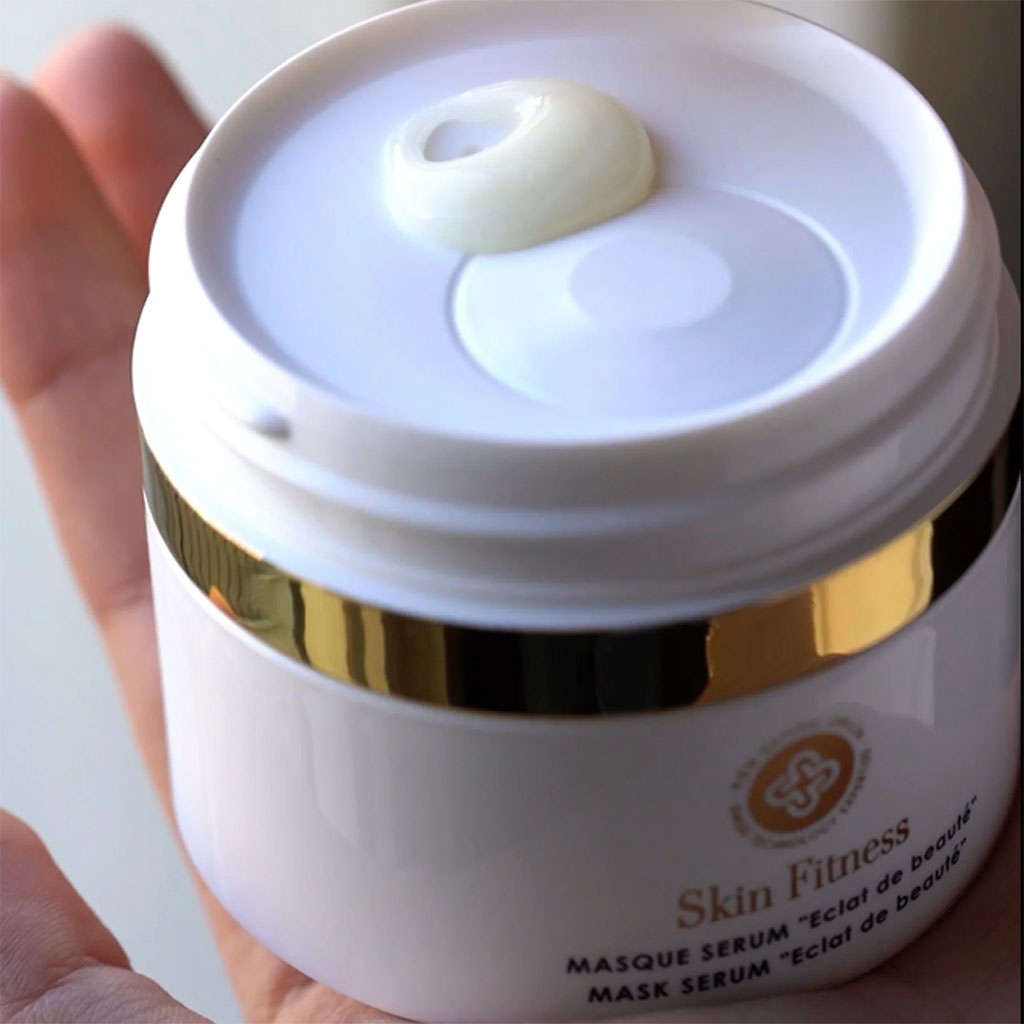 Perris Swiss Laboratory Skin Fitness Anti-Wrinkle Smoothing Mask Serum Eclat De Beaute 50ml