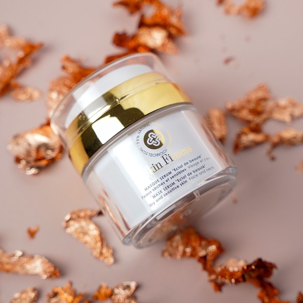 Perris Swiss Laboratory Skin Fitness Anti-Wrinkle Smoothing Mask Serum Eclat De Beaute 50ml