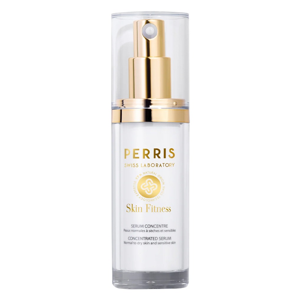 Perris Swiss Laboratory Skin Fitness Anti-Aging Hydrating Concentrated Serum For Normal to Dry, Sensitive Skin 30ml