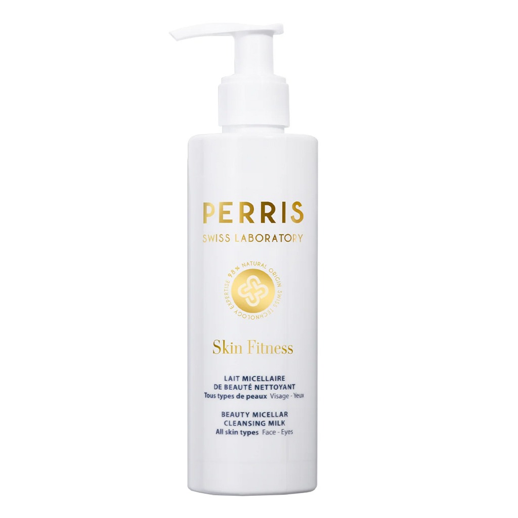 Perris Swiss Laboratory Skin Fitness Beauty Micellar Make-up removing & Cleansing Milk For Face & Eyes 200ml
