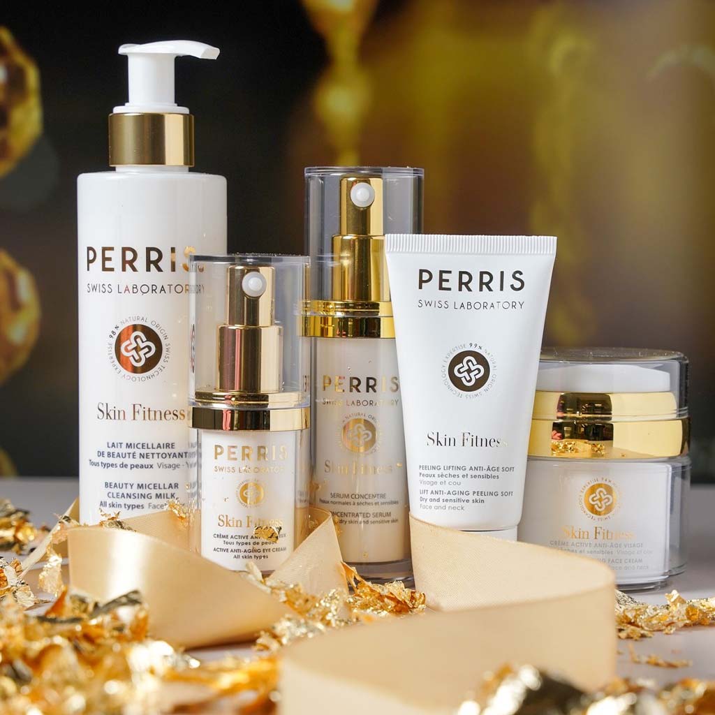 Perris Swiss Laboratory Skin Fitness Beauty Micellar Make-up removing & Cleansing Milk For Face & Eyes 200ml