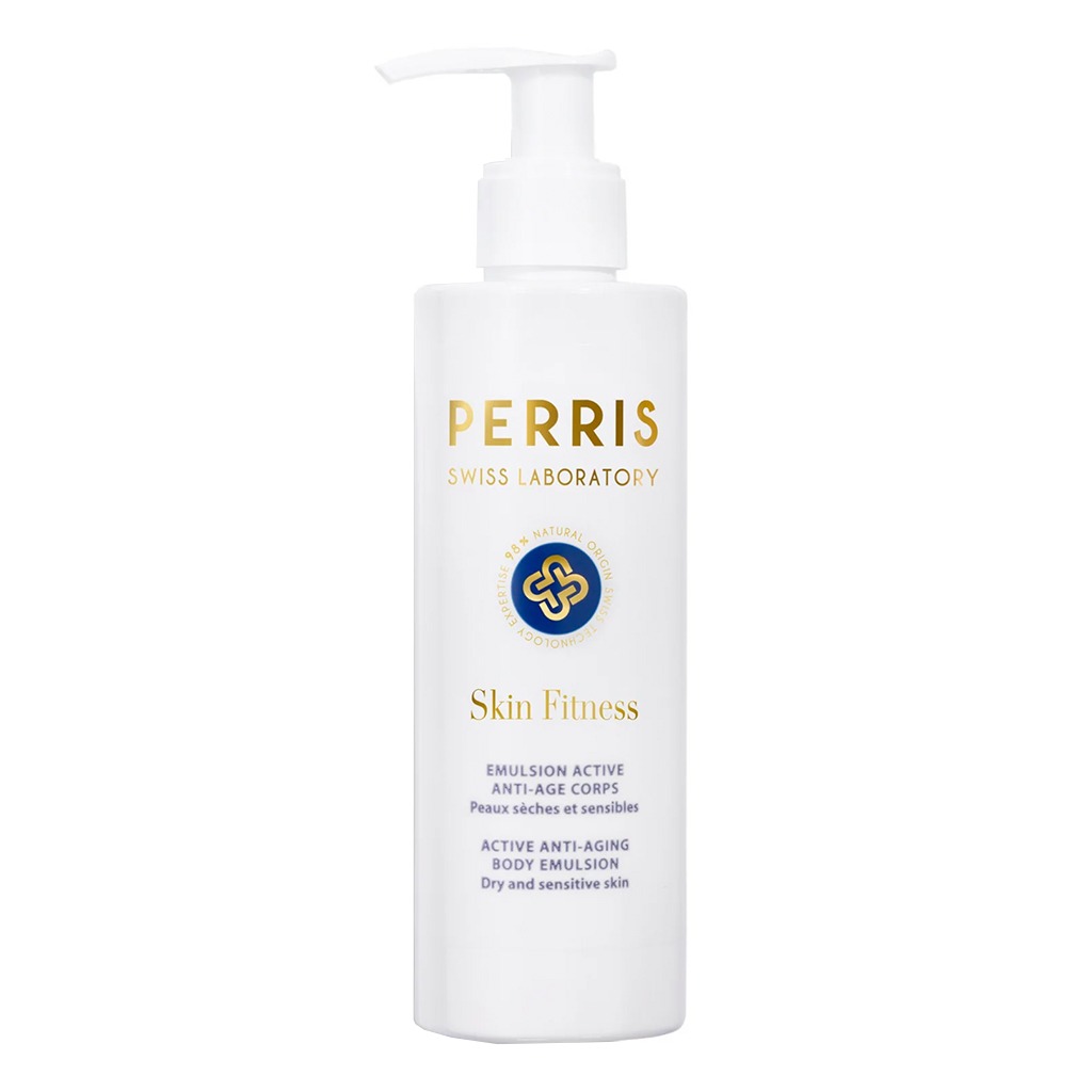 Perris Swiss Laboratory Skin Fitness Active Anti-Aging Body Emulsion For Dry & Sensitive Skin 200ml