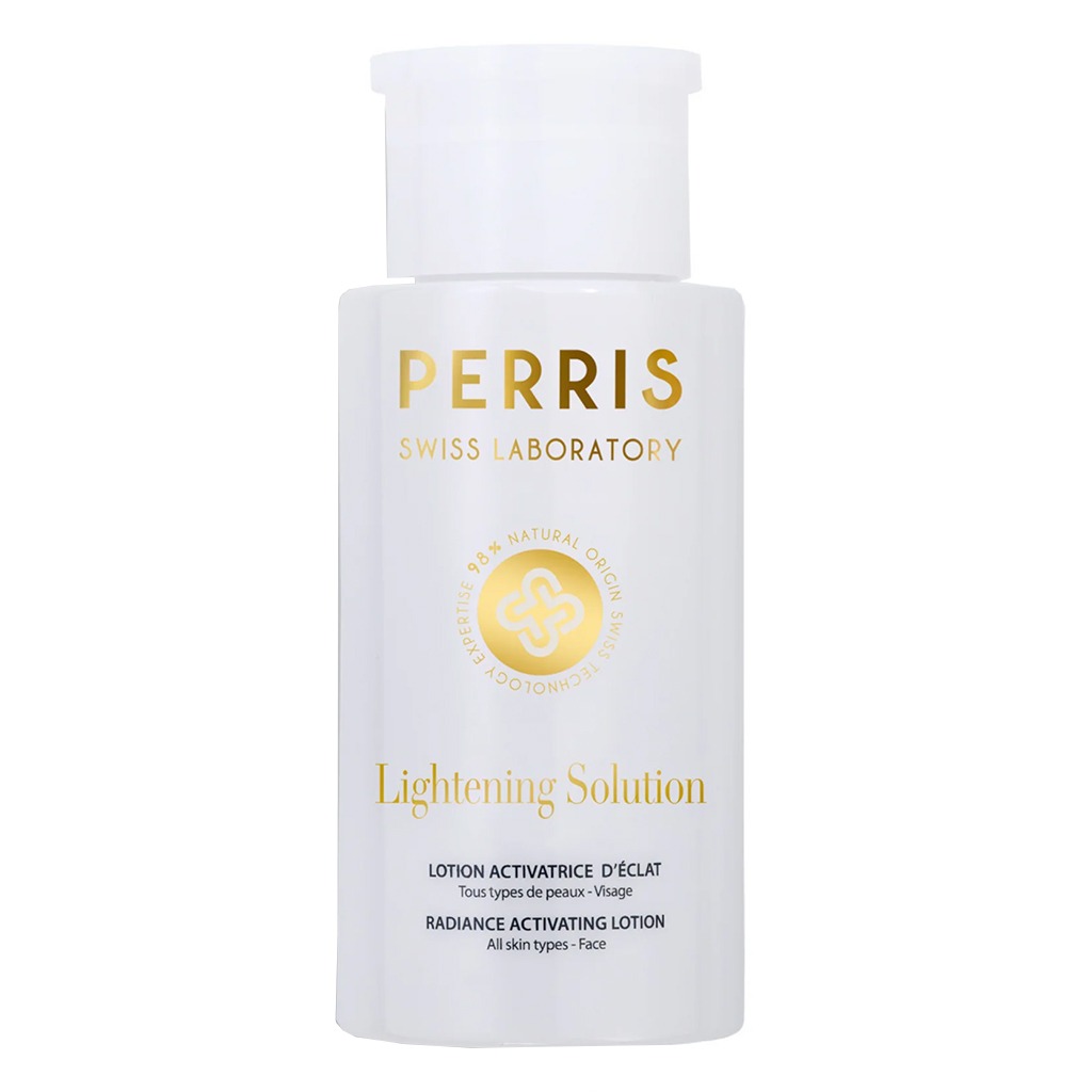 Perris Swiss Laboratory Lightening Solution Radiance Activating Lotion Toner For All Skin Types 200ml