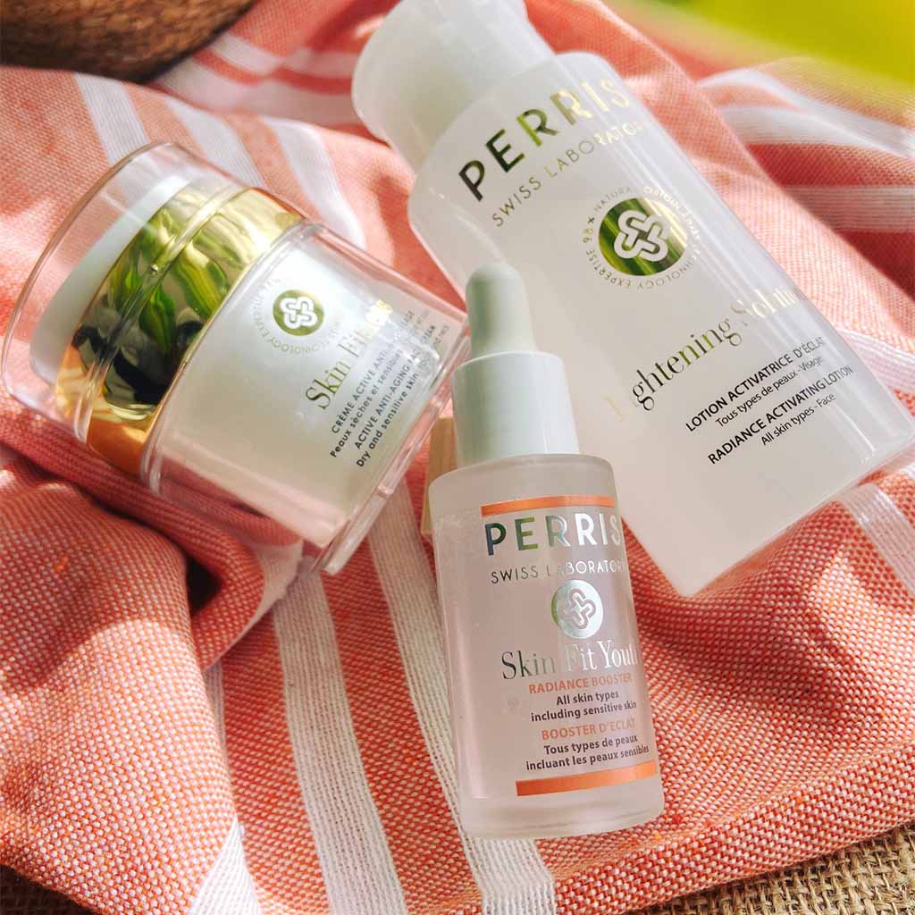 Perris Swiss Laboratory Lightening Solution Radiance Activating Lotion Toner For All Skin Types 200ml