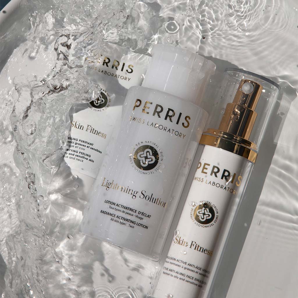 Perris Swiss Laboratory Lightening Solution Radiance Activating Lotion Toner For All Skin Types 200ml