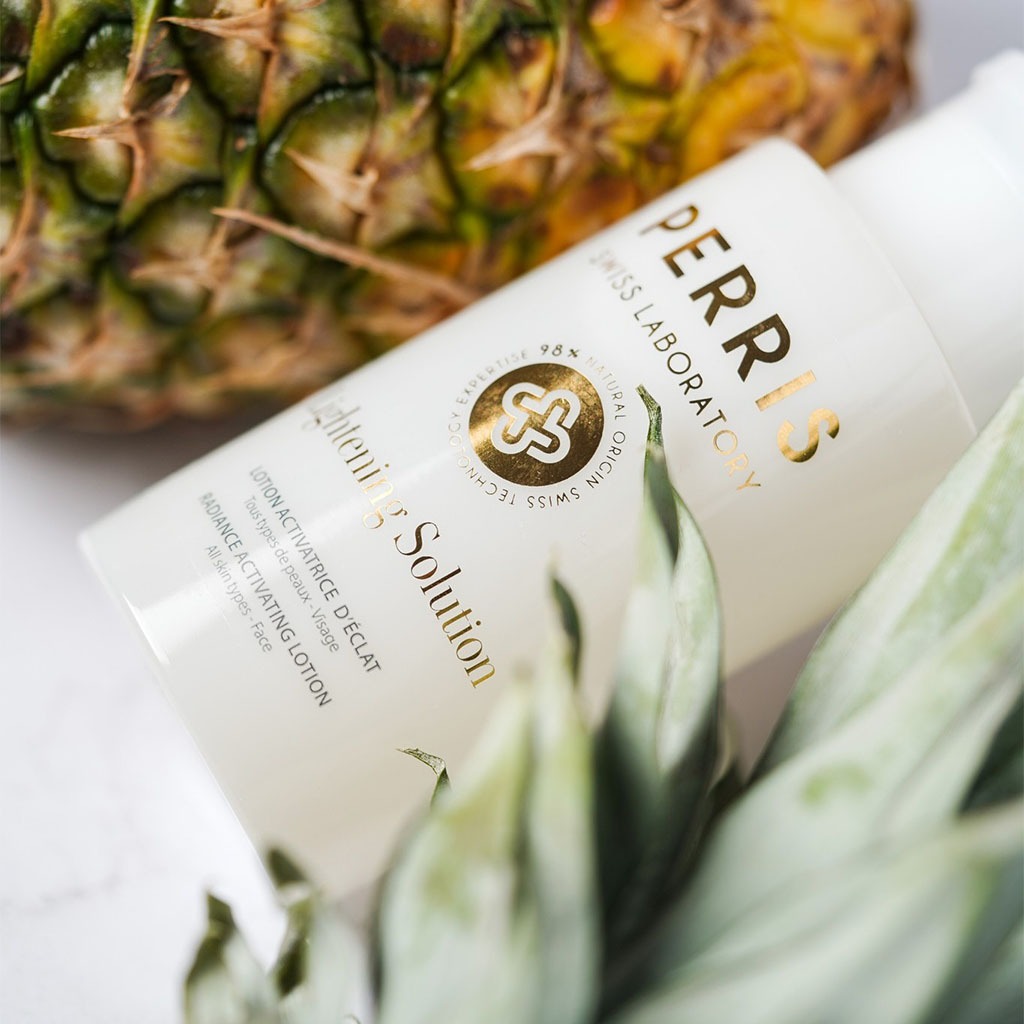 Perris Swiss Laboratory Lightening Solution Radiance Activating Lotion Toner For All Skin Types 200ml
