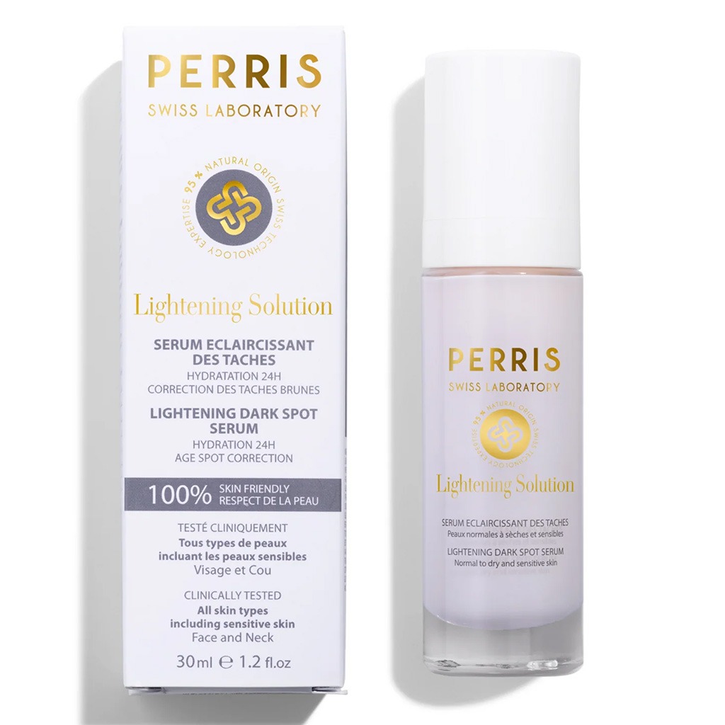 Perris Swiss Laboratory Lightening Solution Lightening Dark Spot Serum For Normal, Dry & Sensitive Skin 30ml