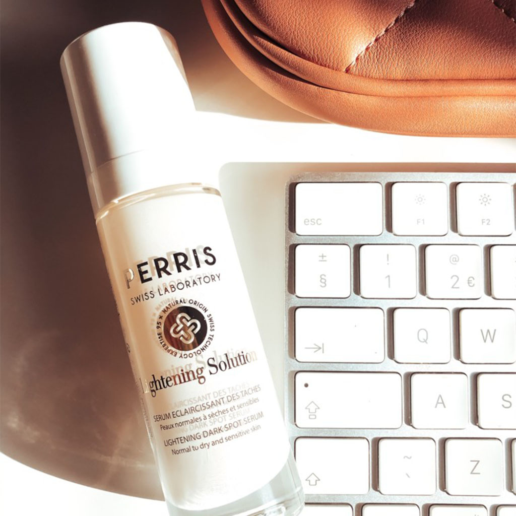 Perris Swiss Laboratory Lightening Solution Lightening Dark Spot Serum For Normal, Dry & Sensitive Skin 30ml