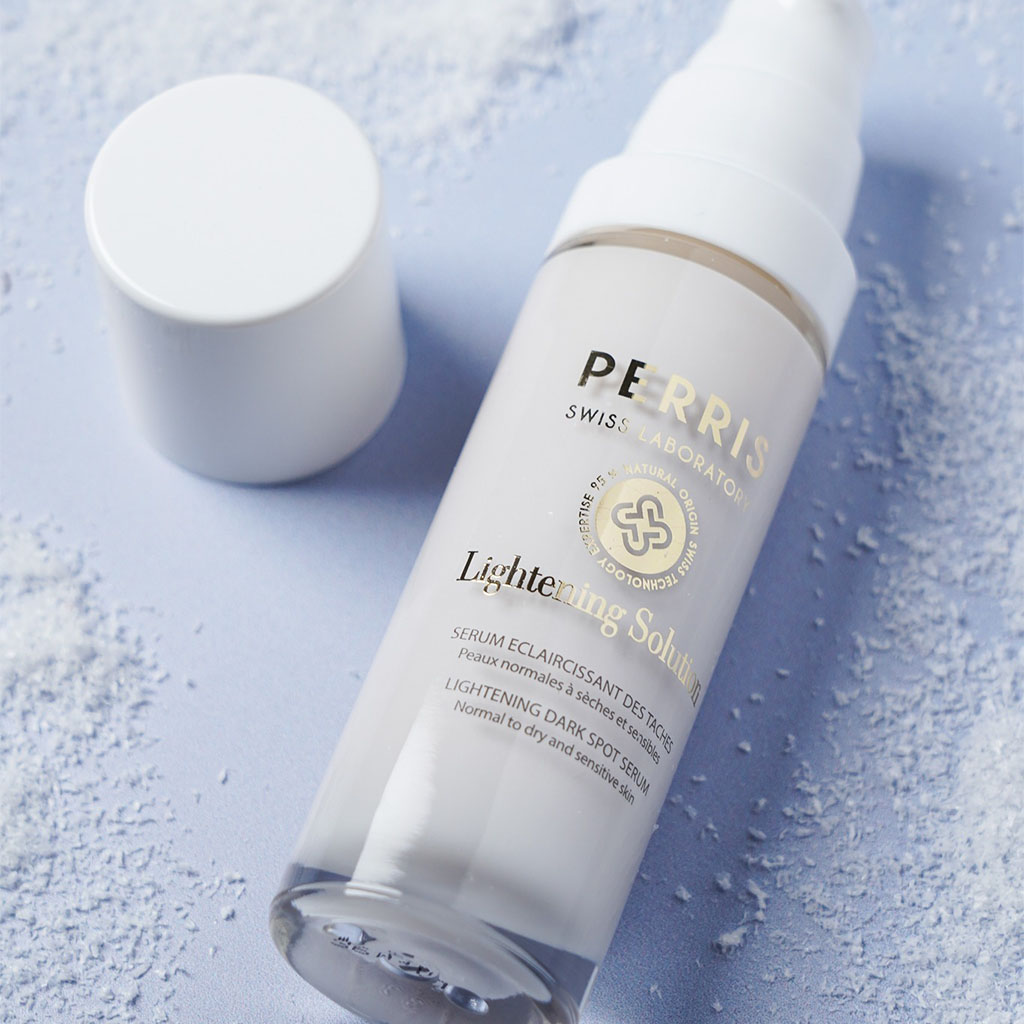 Perris Swiss Laboratory Lightening Solution Lightening Dark Spot Serum For Normal, Dry & Sensitive Skin 30ml