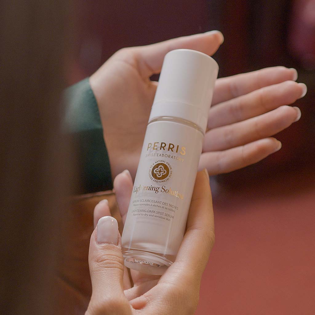Perris Swiss Laboratory Lightening Solution Lightening Dark Spot Serum For Normal, Dry & Sensitive Skin 30ml