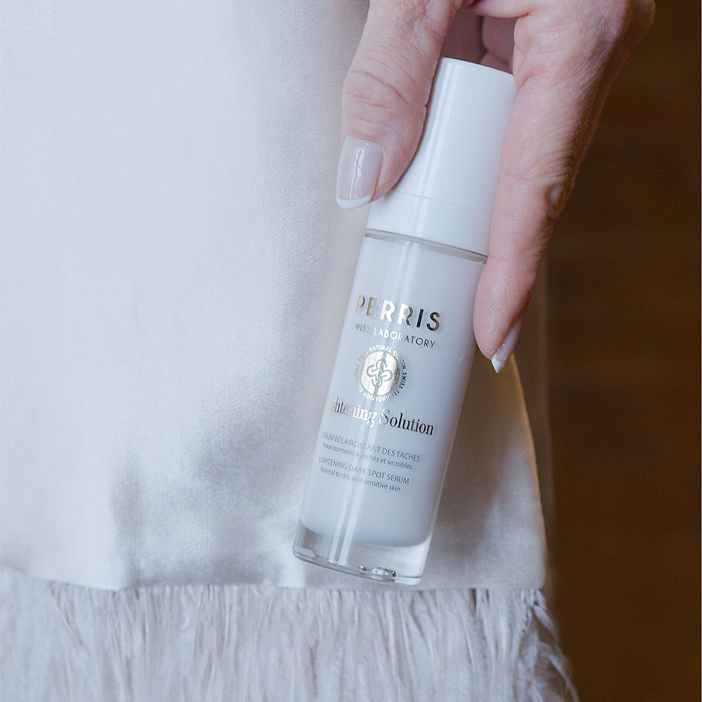 Perris Swiss Laboratory Lightening Solution Lightening Dark Spot Serum For Normal, Dry & Sensitive Skin 30ml