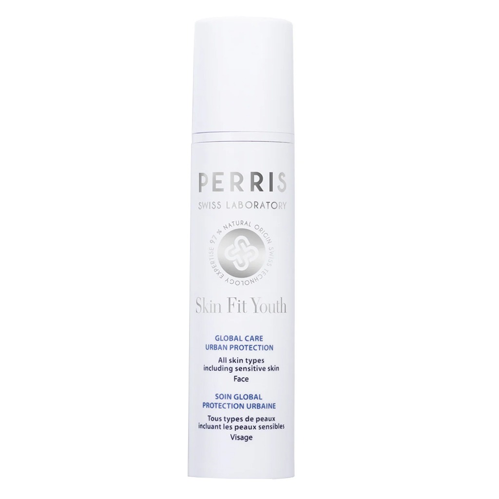 Perris Swiss Laboratory Skin Fit Youth Global Care Urban Protection Anti-Aging Face Emulsion 50ml