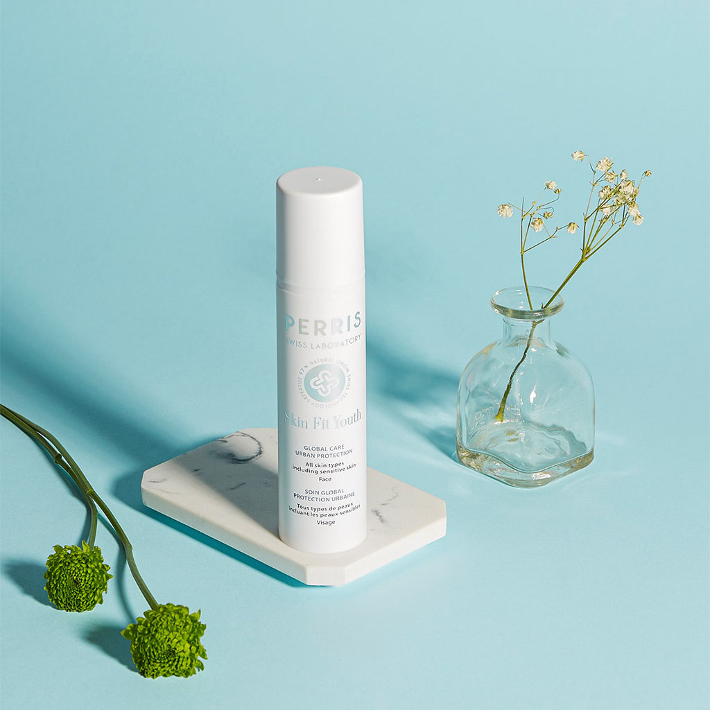 Perris Swiss Laboratory Skin Fit Youth Global Care Urban Protection Anti-Aging Face Emulsion 50ml