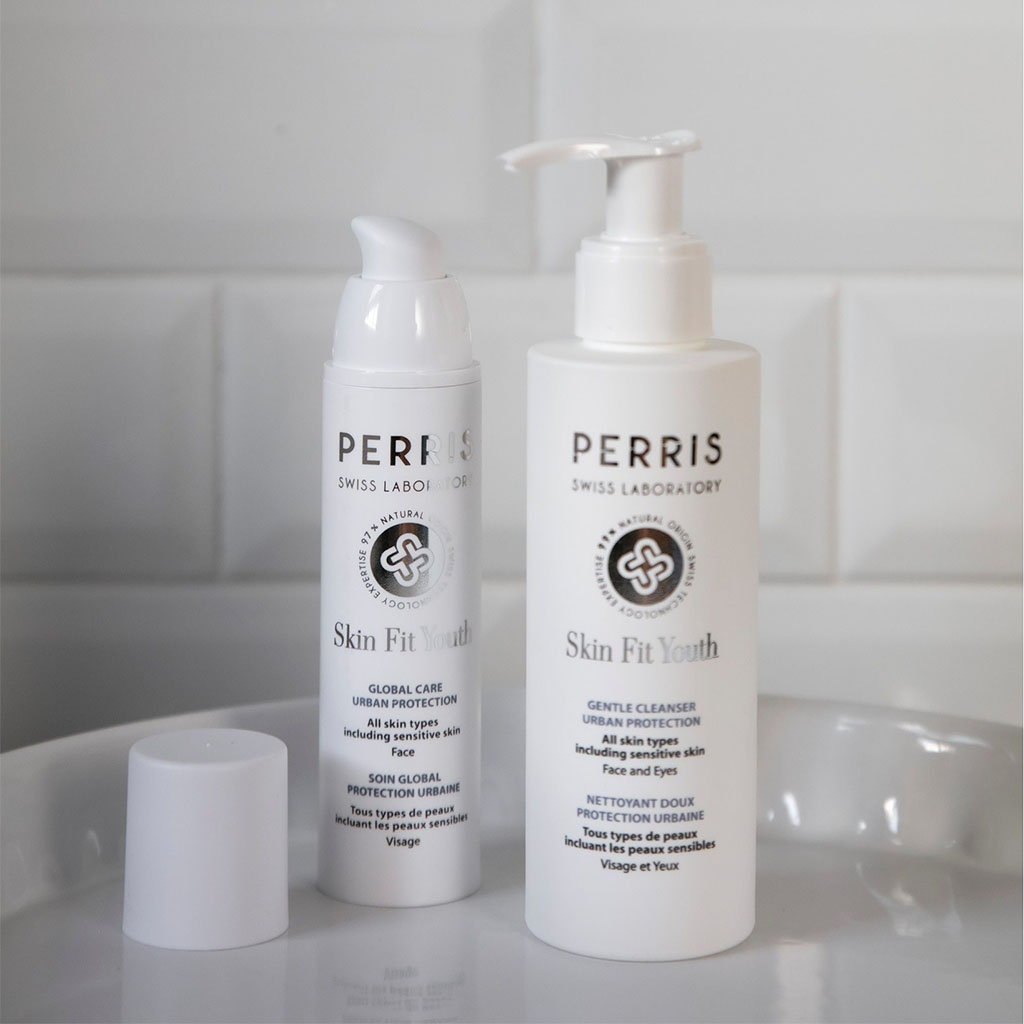Perris Swiss Laboratory Skin Fit Youth Global Care Urban Protection Anti-Aging Face Emulsion 50ml