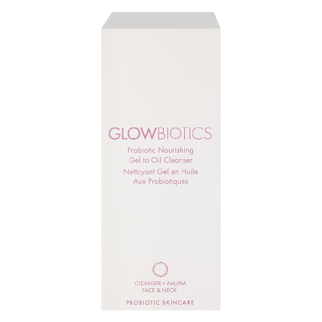 GlowBiotics Probiotic Nourishing Gel To Oil Cleanser For Dry, Normal And Sensitive Skin 120ml