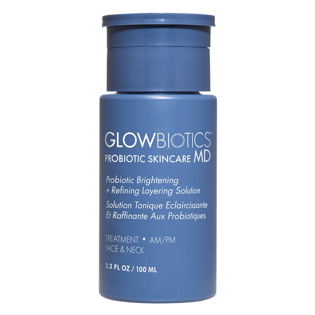 GlowBiotics Probiotic Brightening + Refining Layering Treatment Solution For Face And Neck 100ml