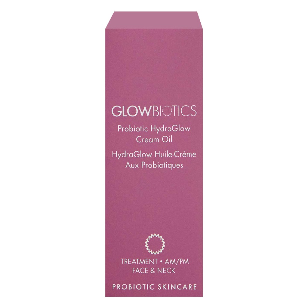 GlowBiotics Probiotic HydraGlow Antiaging and Calming Cream Oil 30ml