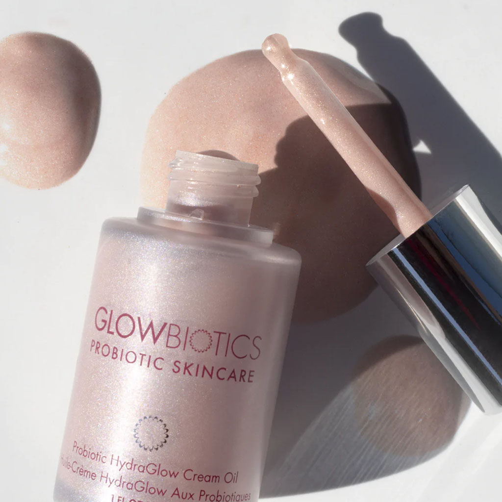 GlowBiotics Probiotic HydraGlow Antiaging and Calming Cream Oil 30ml