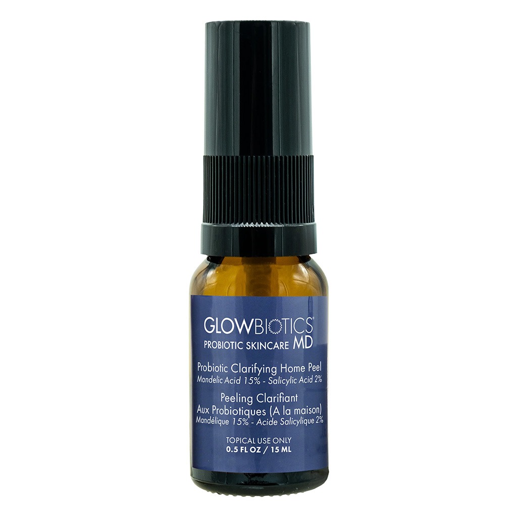 GlowBiotics Probiotic Clarifying Home Peel For Acne With AHA and BHA 15ml