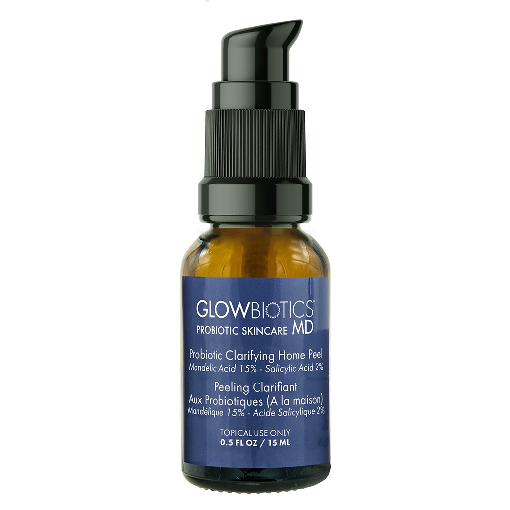GlowBiotics Probiotic Clarifying Home Peel For Acne With AHA and BHA 15ml