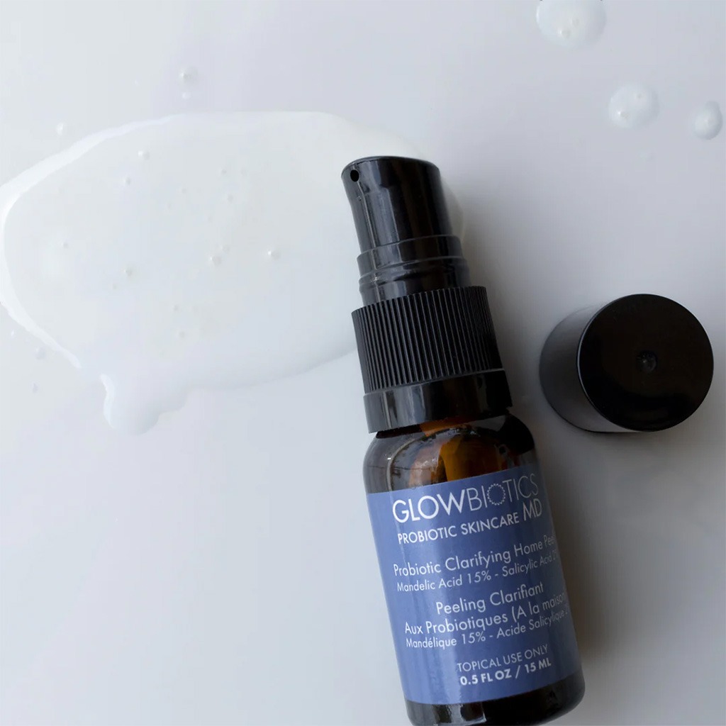 GlowBiotics Probiotic Clarifying Home Peel For Acne With AHA and BHA 15ml