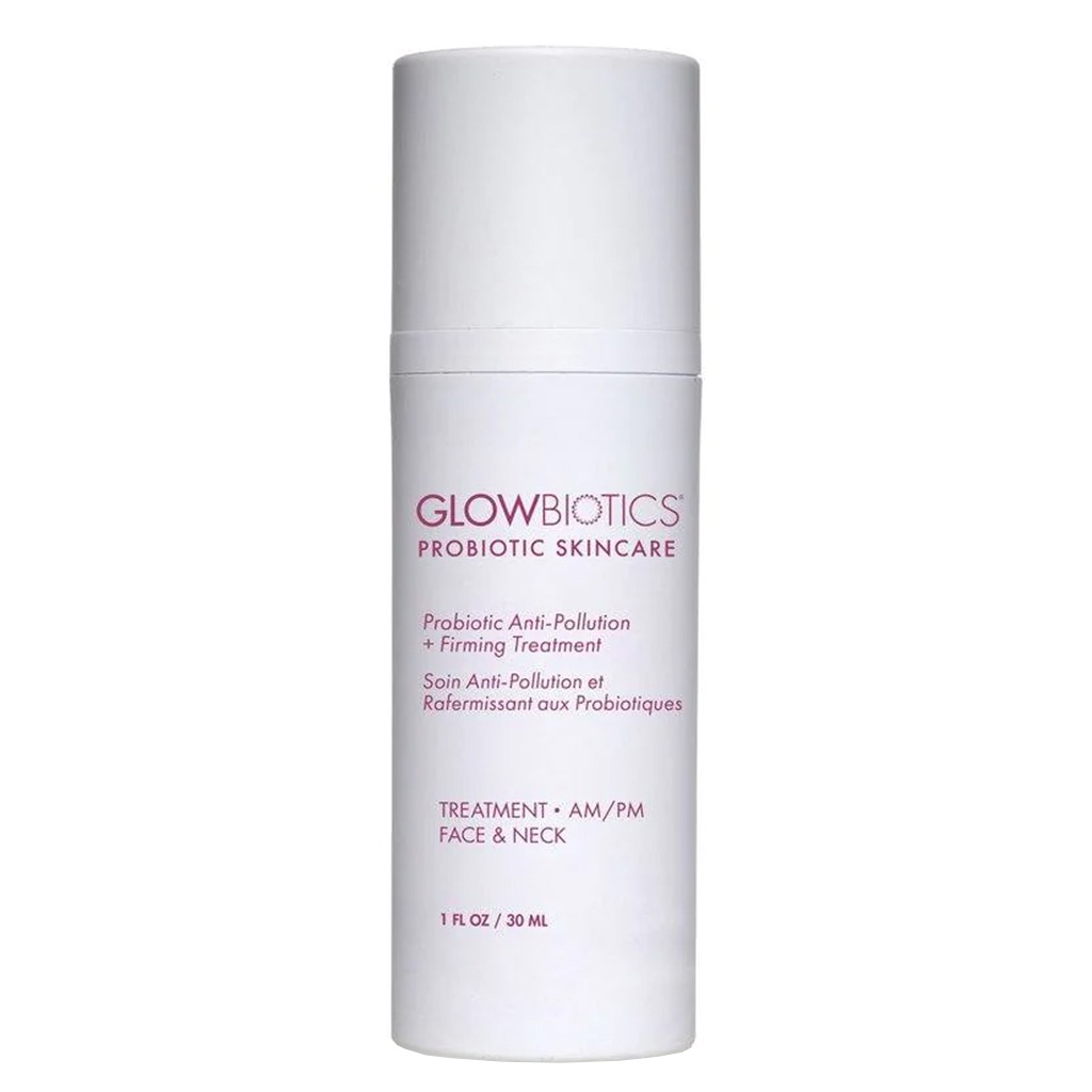 GlowBiotics Probiotic Anti-Pollution + Firming Treatment For Face & Neck 30ml