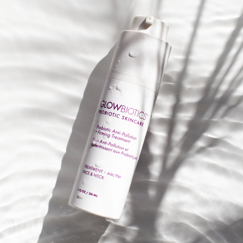 GlowBiotics Probiotic Anti-Pollution + Firming Treatment For Face & Neck 30ml