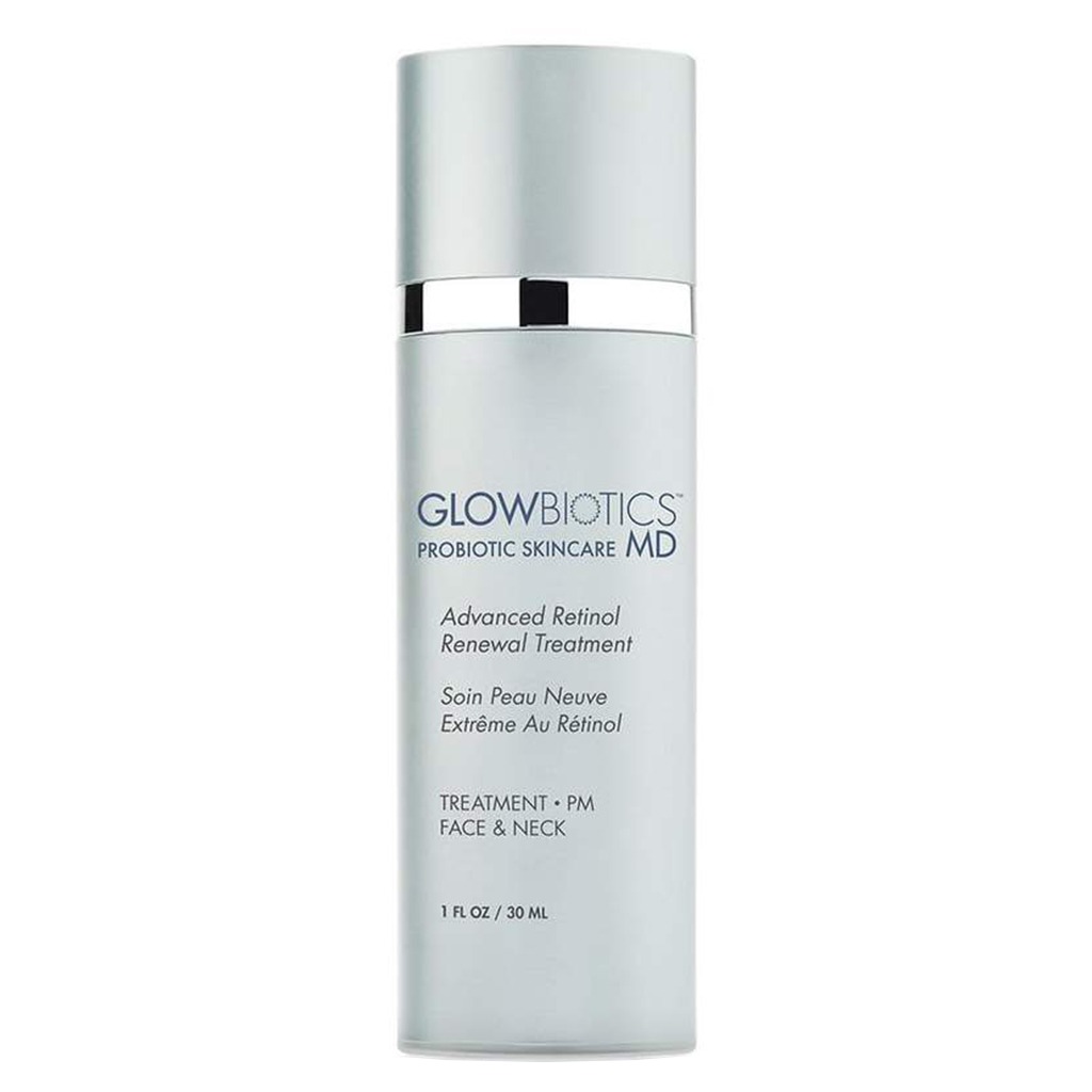 GlowBiotics Probiotics Advanced Retinol Renewal Anti-Aging Treatment For Face And Neck 30ml