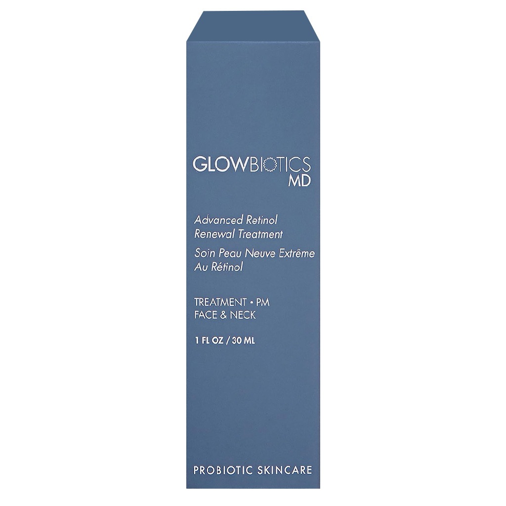 GlowBiotics Probiotics Advanced Retinol Renewal Anti-Aging Treatment For Face And Neck 30ml