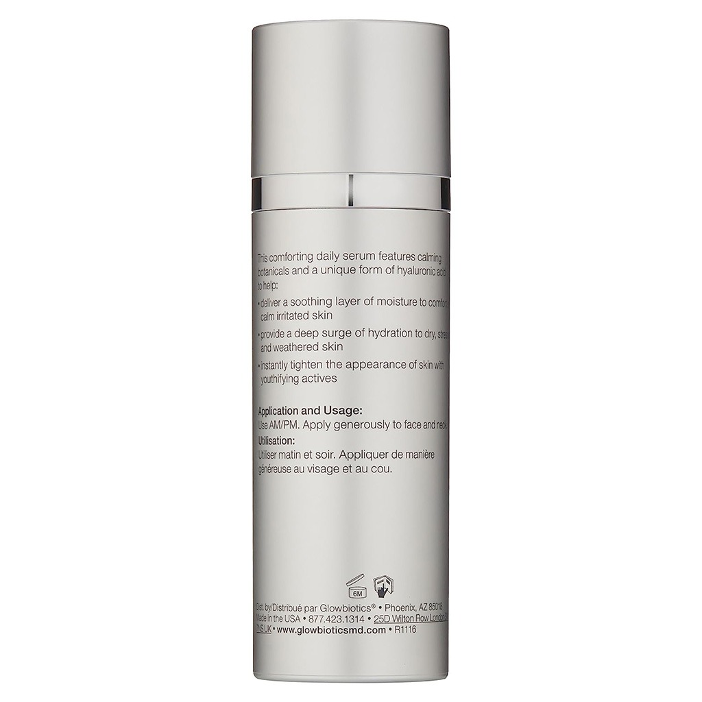 GlowBiotics Probiotics Calming Restorative Treatment Hydrating Serum 30ml