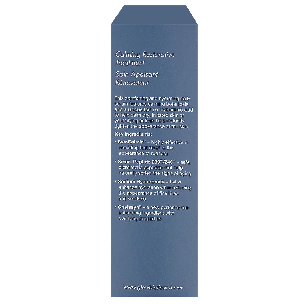 GlowBiotics Probiotics Calming Restorative Treatment Hydrating Serum 30ml