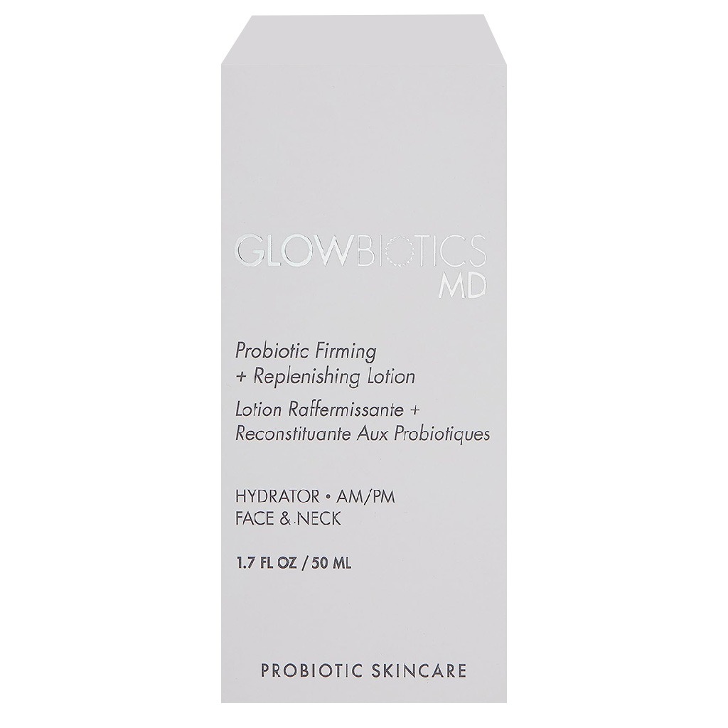 GlowBiotics Probiotic Firming + Replenishing Anti-Aging Lotion For Dry, Normal and Combination Skin 50ml