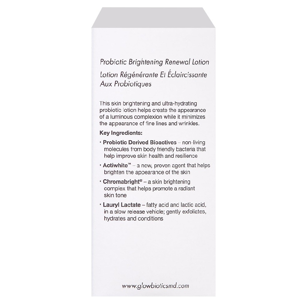 GlowBiotics Probiotic Brightening Renewal Lotion For All Skin Types 50ml