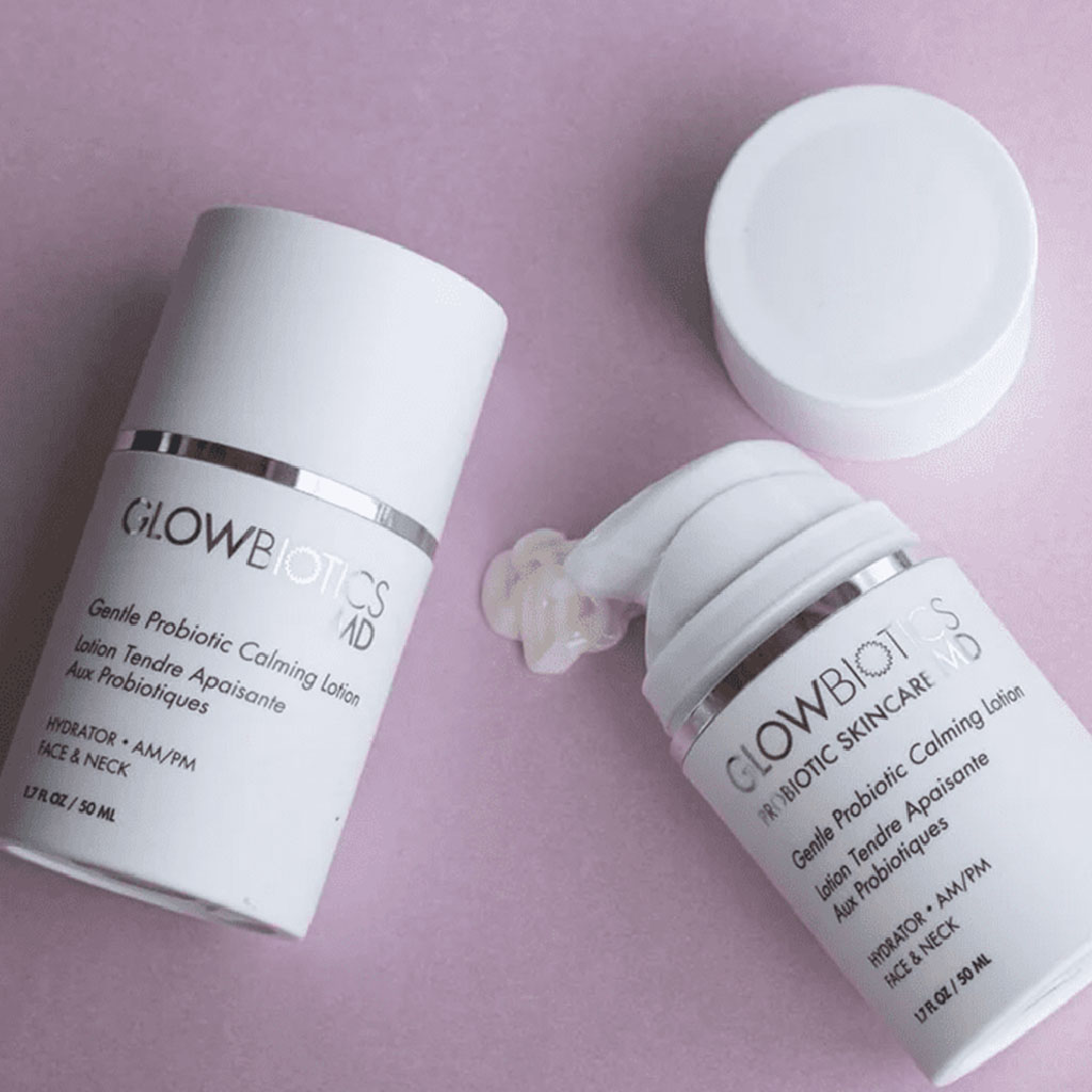 GlowBiotics Gentle Probiotic Calming Lotion For Irritated Skin 50ml