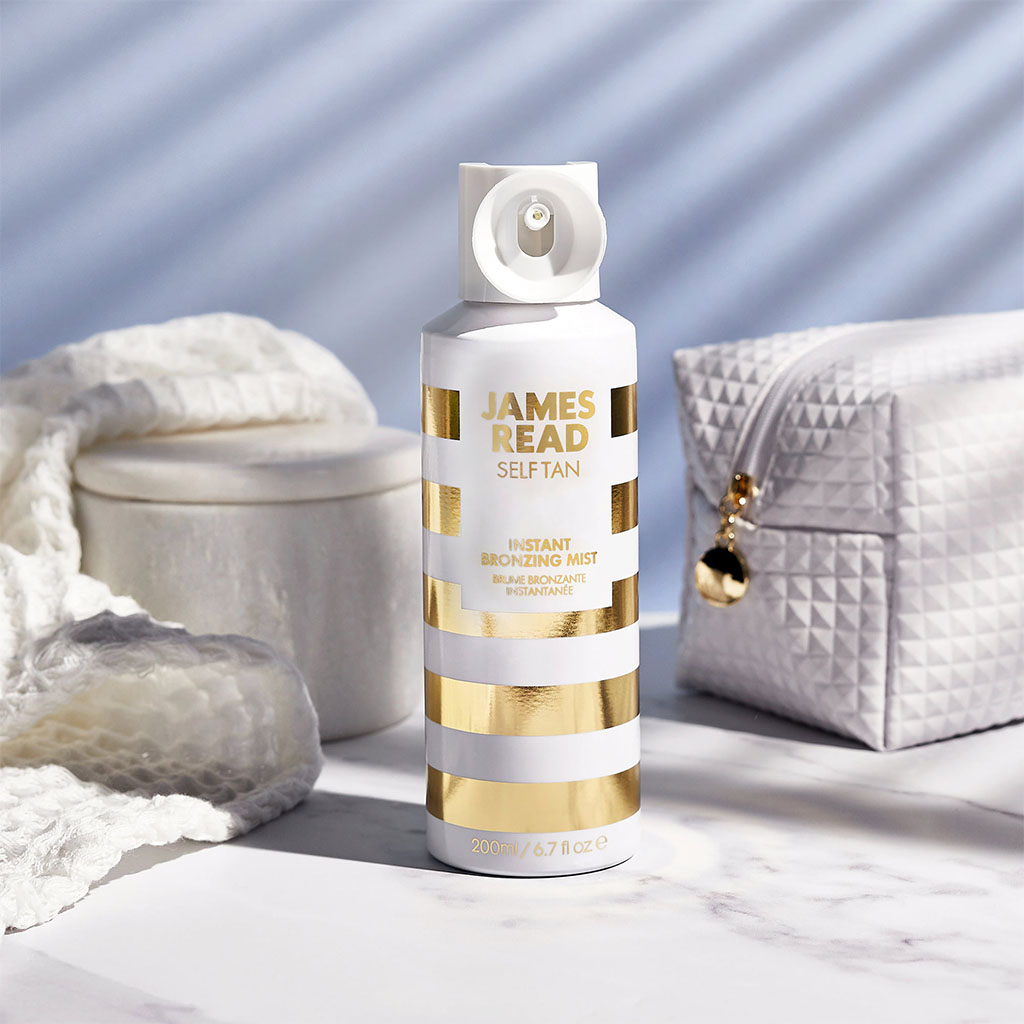 James Read Instant Bronzing Mist For Face & Body Self Tanning 200ml
