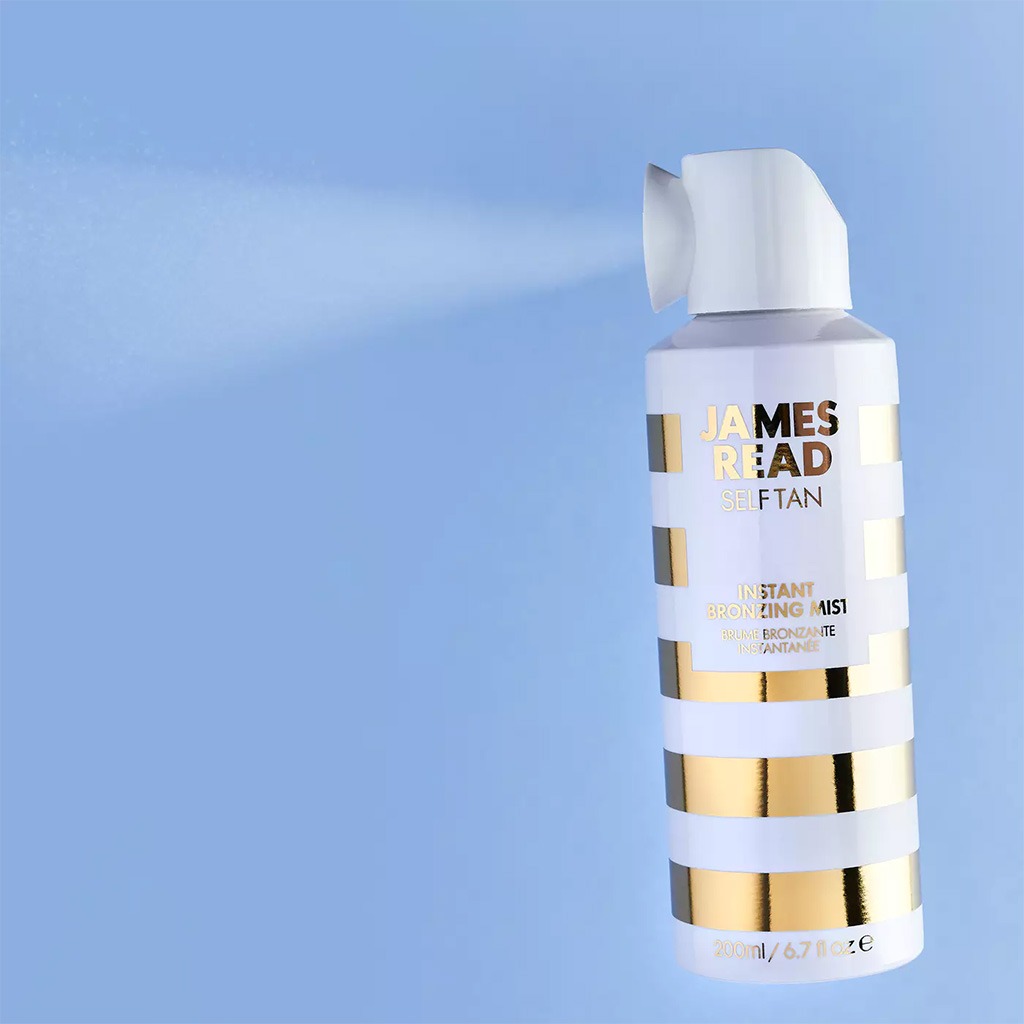 James Read Instant Bronzing Mist For Face & Body Self Tanning 200ml
