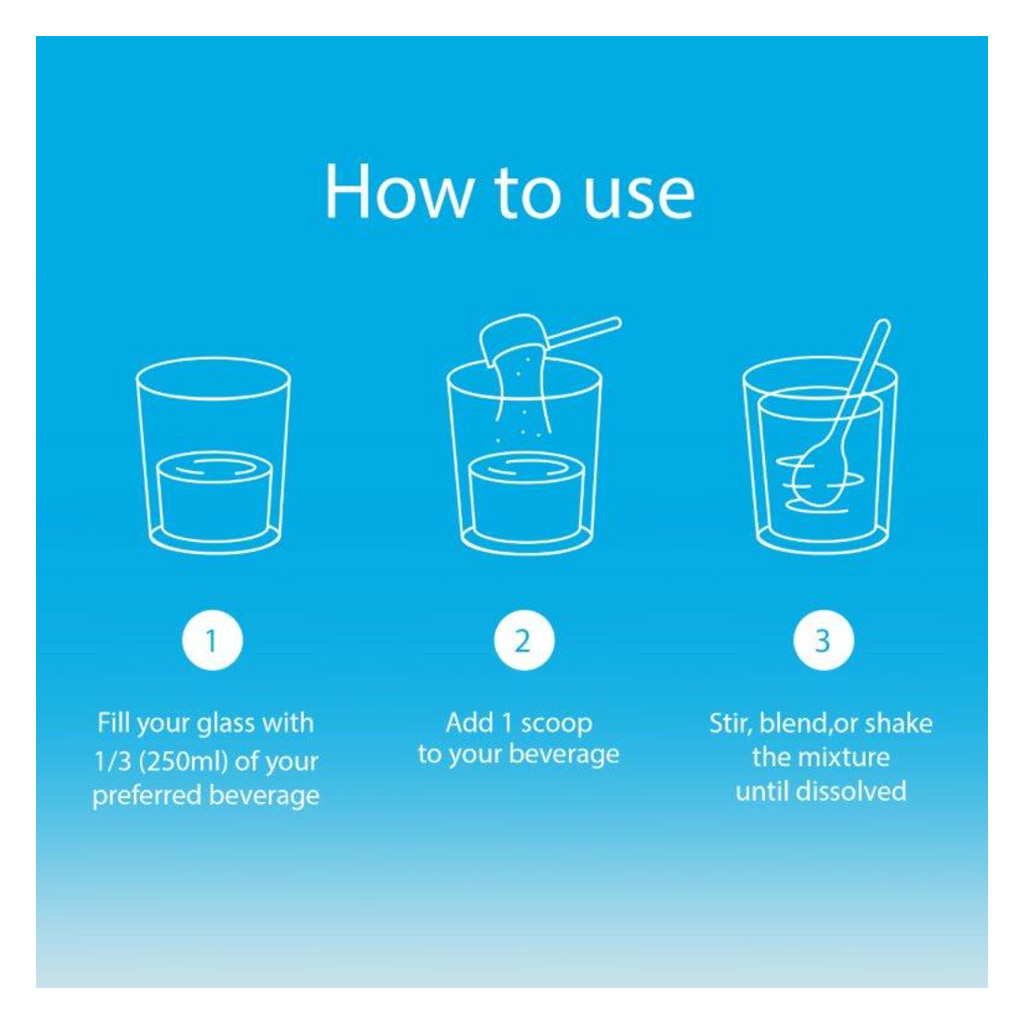 Vital Proteins Bovine Sourced Collagen Peptides Unflavoured Powder For Hair, Skin & Nails 284g